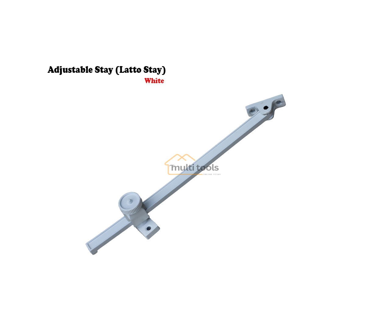 Adjustable Stay White [Latto Stay]